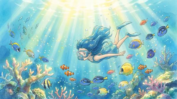 抖音揭秘抖音揭秘-海底冒险